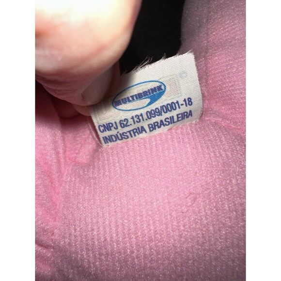 Vintage Turma Da Monica Plush Monica‎ Doll Bunny Suit Slippers HTF Monicas Gang - Picture 12 of 12